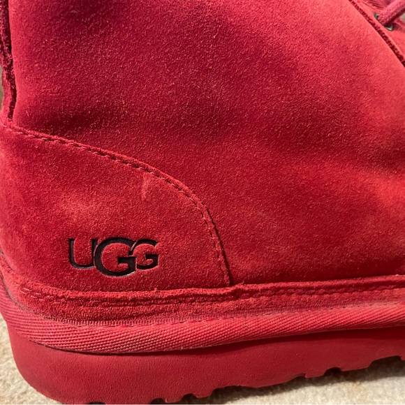 Ugg Men\'s Nemuel Red Chukka Boot - Size 12 main image 7